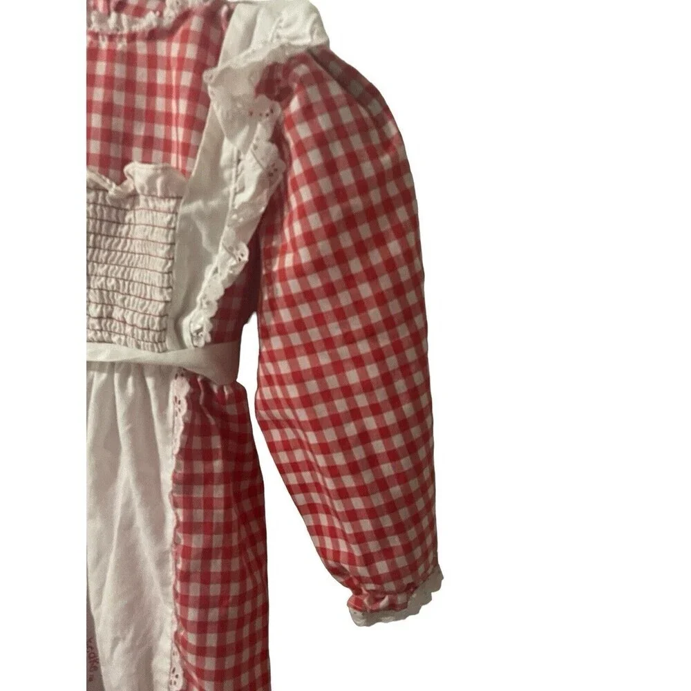 1980 Vintage Strawberry Shortcake Dress  5/6 T ULTRAS RARE